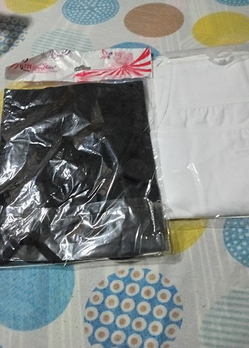 Pembe Baskılı bayan atlet - Görsel 8