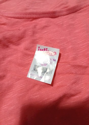 Pembe Baskılı bayan atlet - Görsel 7