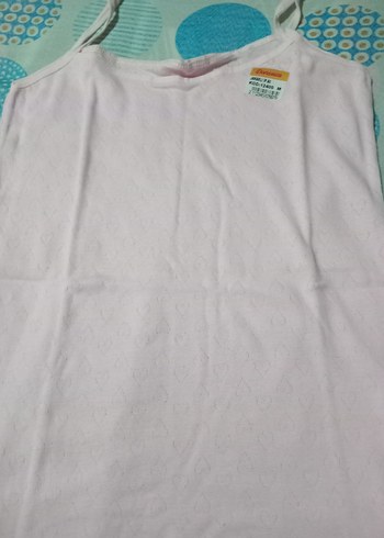 Pembe Baskılı bayan atlet - Görsel 3