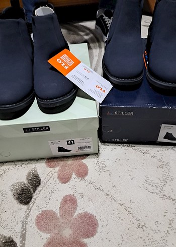 Mavi Erkek Botlar - Görsel 3