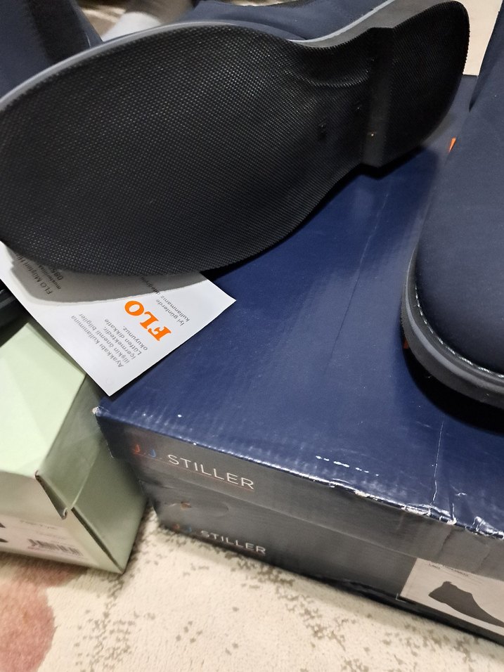 Mavi Erkek Botlar - Görsel 2