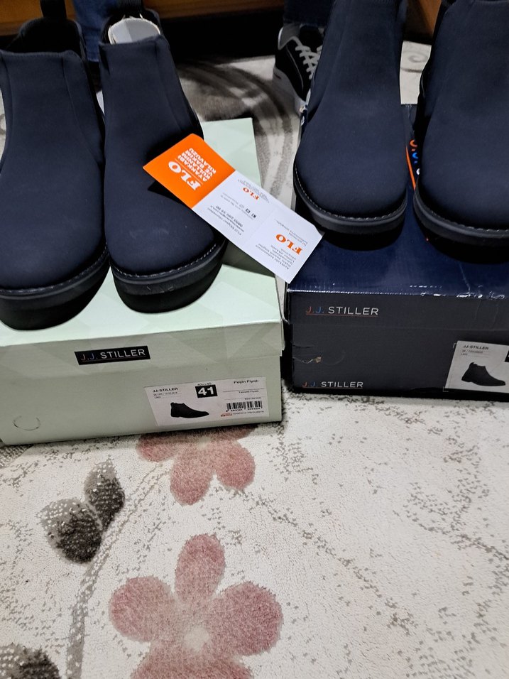 Mavi Erkek Botlar - Görsel 3