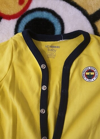 3 Ay Beden LCW 1/3 ay unisex fenerbahçe tulum