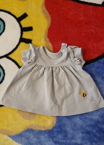 Antebies 0/3 ay kız bebek elbise