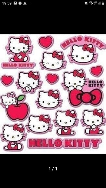 Sticker - Hello Kitty