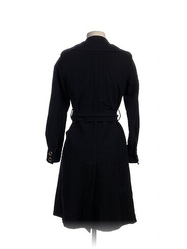 34 Beden Koton Trenchcoat %70 İndirimli.