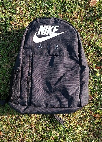 Beden siyah Renk Nike sırt çantası, orijinal.