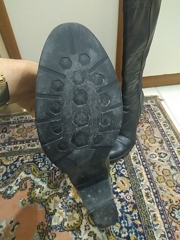 38 Beden siyah Renk Greyder siyah deri çizme