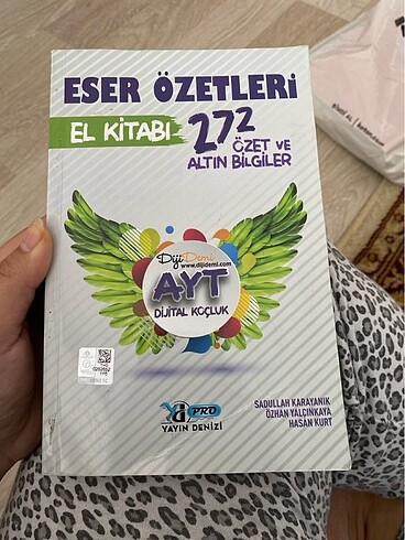 Ayt edebiyat eser özetleri