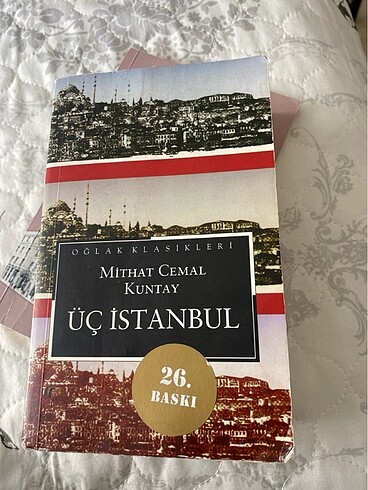 Mithat Cemal kuntay üç İstanbul
