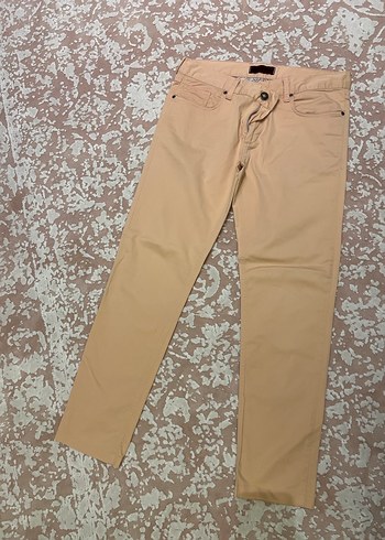 EFOR Somon rengi pamuk Erkek Pantolon - Görsel 3