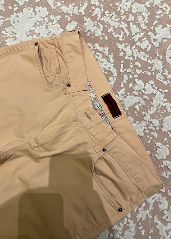 EFOR Somon rengi pamuk Erkek Pantolon - Görsel 4