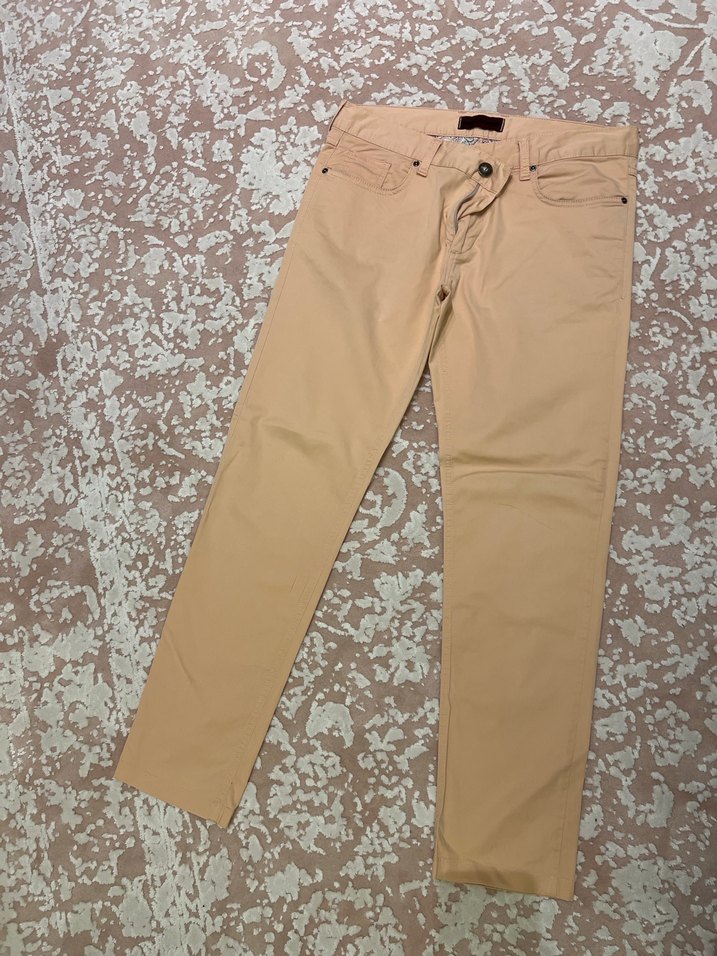 EFOR Somon rengi pamuk Erkek Pantolon - Görsel 3