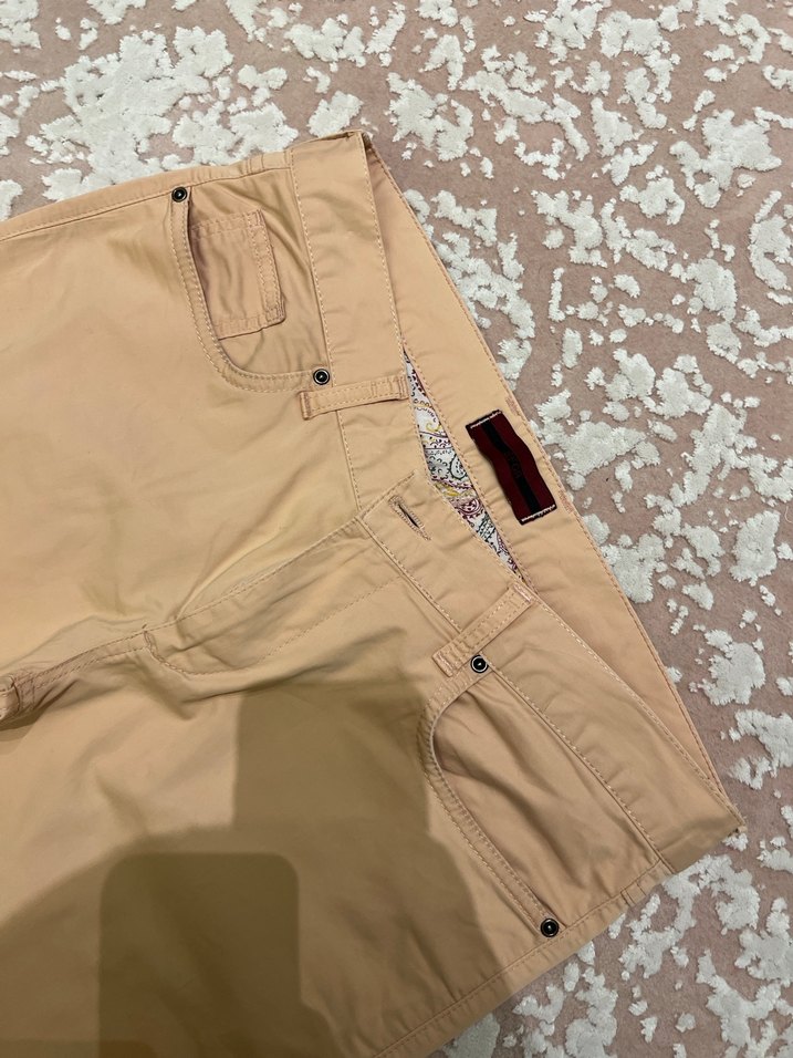 EFOR Somon rengi pamuk Erkek Pantolon - Görsel 4