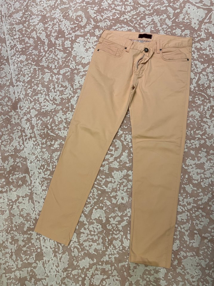 EFOR Somon rengi pamuk Erkek Pantolon - Görsel 2