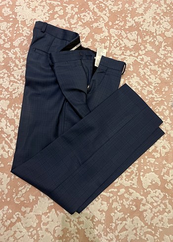 BEYMEN Erkek Koyu Gri Düğmeli Takım Elbise - Görsel 4