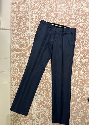 BEYMEN Erkek Koyu Gri Düğmeli Takım Elbise - Görsel 5