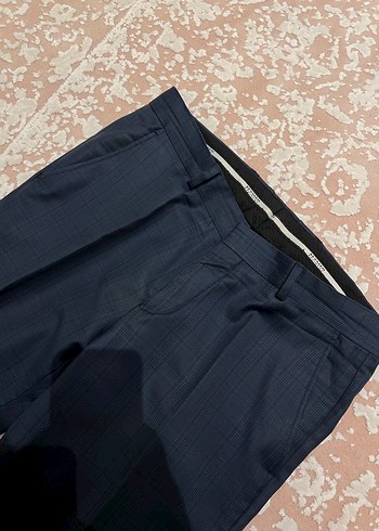 BEYMEN Erkek Koyu Gri Düğmeli Takım Elbise - Görsel 6