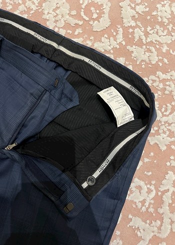 BEYMEN Erkek Koyu Gri Düğmeli Takım Elbise - Görsel 7