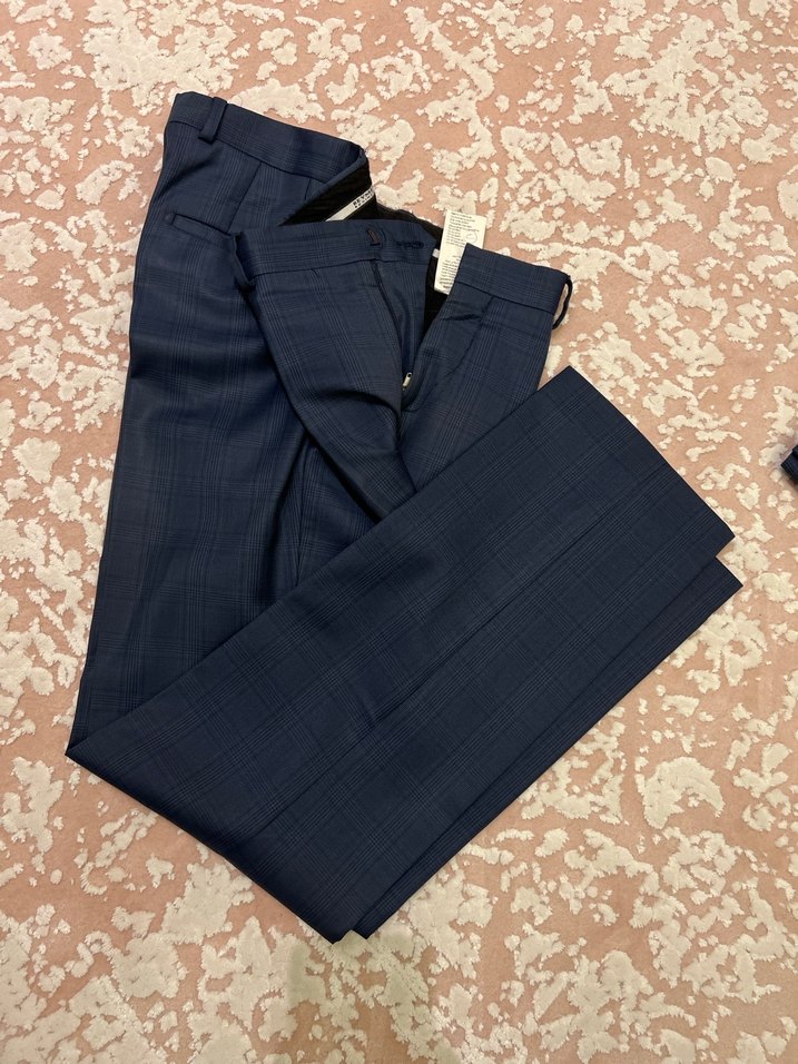 BEYMEN Erkek Koyu Gri Düğmeli Takım Elbise - Görsel 4