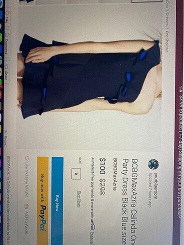 xs Beden BCBGMaxAzria marka elbise