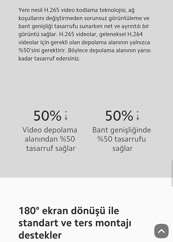 Xiaomi Mi 360° Home Security Kamera 2K Pro Beyaz - Görsel 10