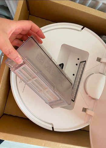 Xiaomi Mi Robot Vacuum Mop Pro robot süpürge - Görsel 3