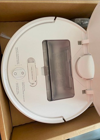 Xiaomi Mi Robot Vacuum Mop Pro robot süpürge - Görsel 5