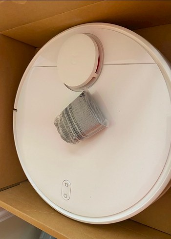 Xiaomi Mi Robot Vacuum Mop Pro robot süpürge - Görsel 6