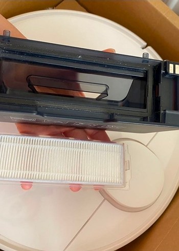 Xiaomi Mi Robot Vacuum Mop Pro robot süpürge - Görsel 7