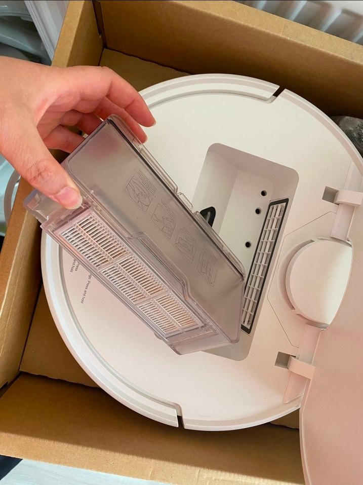 Xiaomi Mi Robot Vacuum Mop Pro robot süpürge - Görsel 3