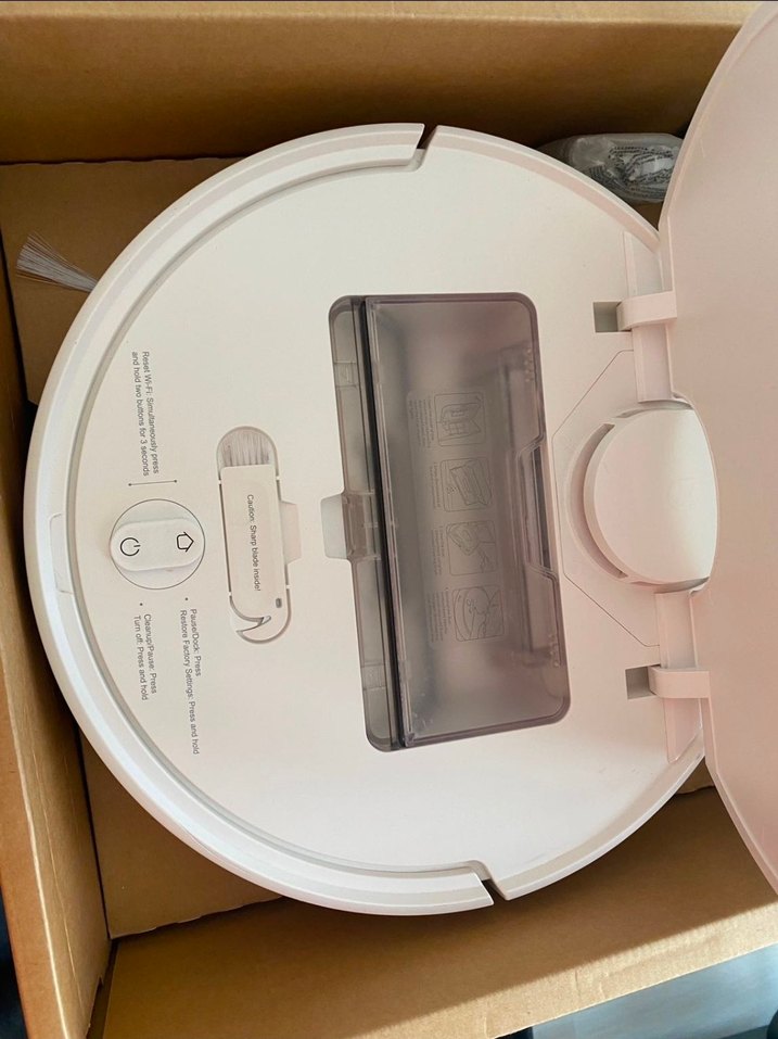 Xiaomi Mi Robot Vacuum Mop Pro robot süpürge - Görsel 5