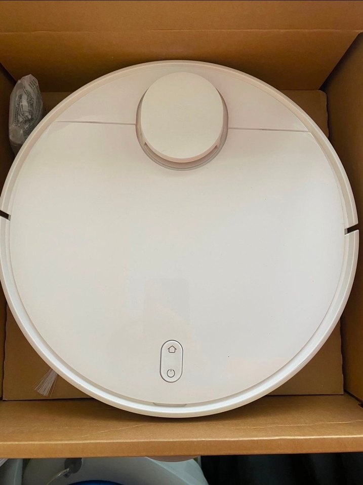 Xiaomi Mi Robot Vacuum Mop Pro robot süpürge - Görsel 4