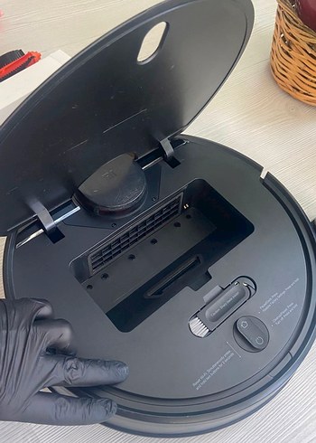 xiaomi mop pro Robot Süpürge temiz sorunsuz - Görsel 6