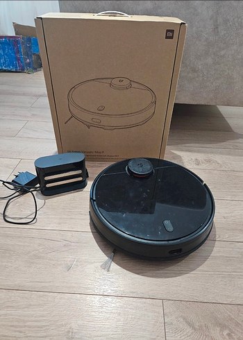 xiaomi mop pro Robot Süpürge temiz sorunsuz - Görsel 4