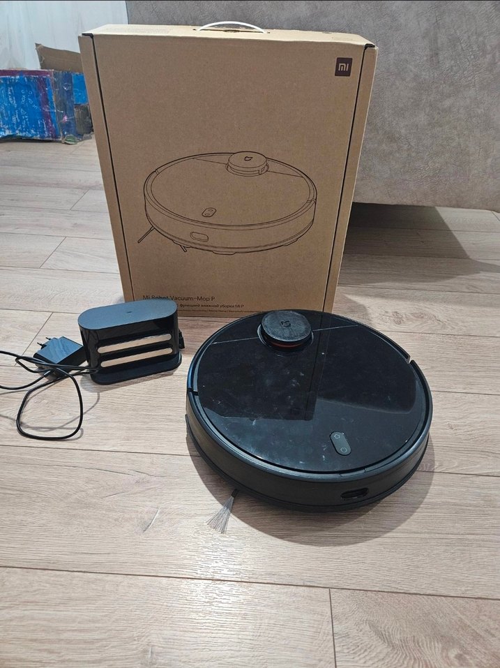 xiaomi mop pro Robot Süpürge temiz sorunsuz - Görsel 4