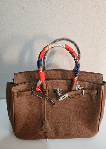 Hermes birkin 30 Kahverengi Deri Kadın Çanta - Görsel 11