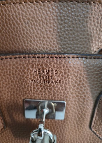 Hermes birkin 30 Kahverengi Deri Kadın Çanta - Görsel 7