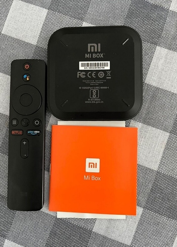 Mi box 4K ÖMÜR BOYU ÜCRETSİZ AÇIKLAMAYA BAKINIZ - Görsel 2