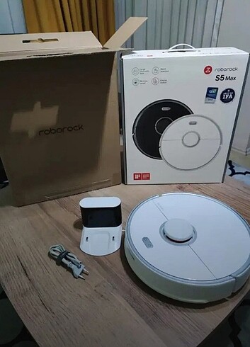 Roborock S5 MAX ROBOT SÜPÜRGE - Görsel 8