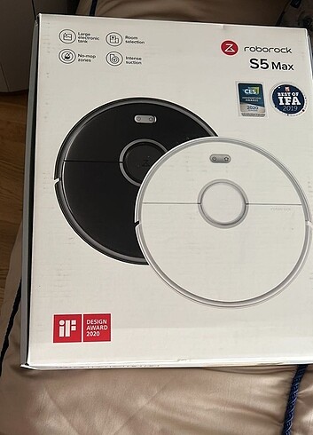Roborock S5 MAX ROBOT SÜPÜRGE - Görsel 13