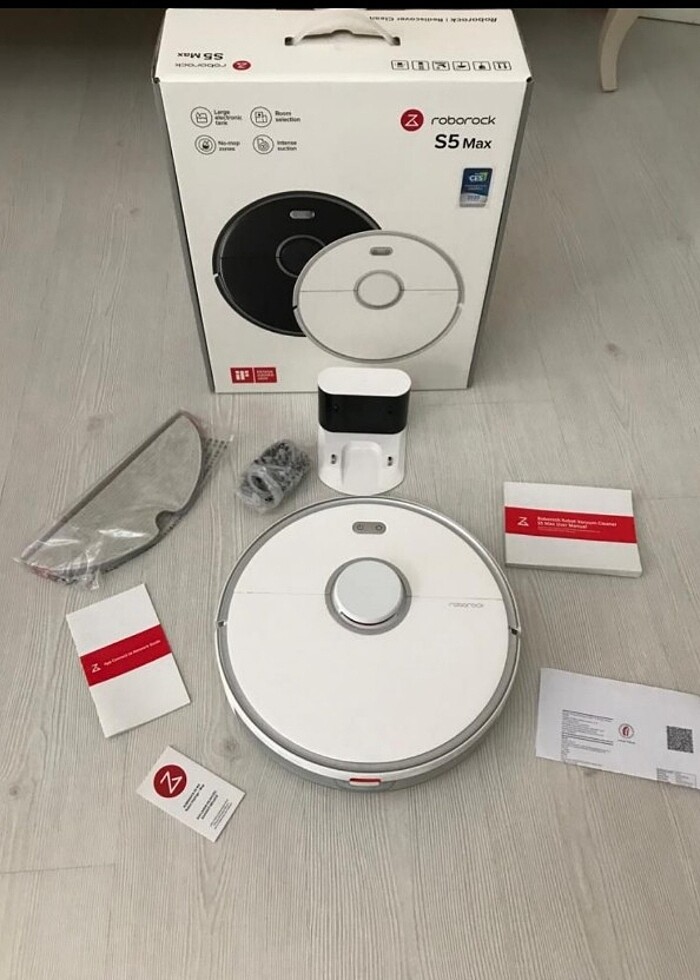 Roborock S5 MAX ROBOT SÜPÜRGE - Görsel 2