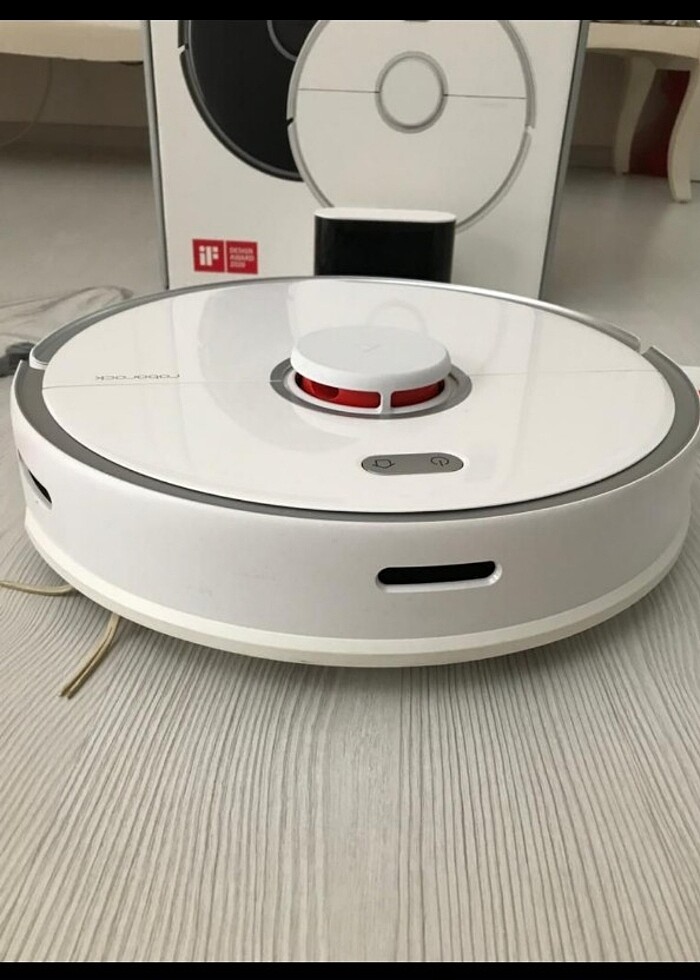 Roborock S5 MAX ROBOT SÜPÜRGE - Görsel 3