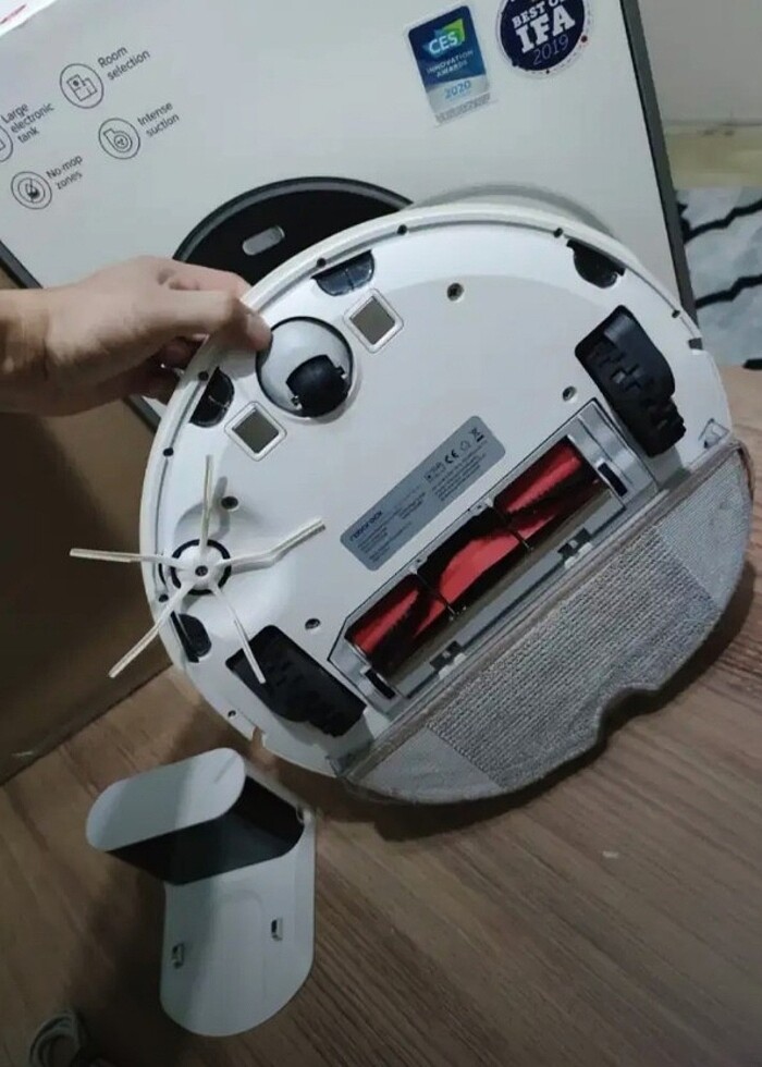 Roborock S5 MAX ROBOT SÜPÜRGE - Görsel 5