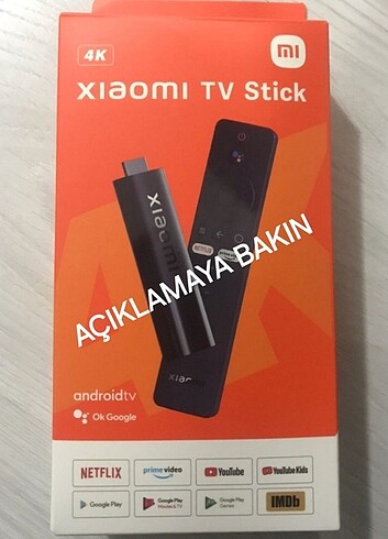 Xioami 4K mi stcik 2. gen BAKMADAN GEÇME, PİŞMAN OLMA - Görsel 5