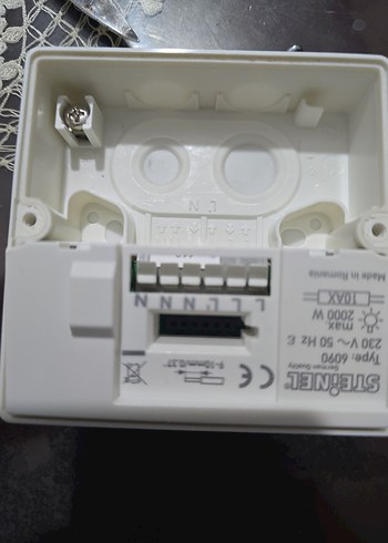 STEINEL IS345MX hinghbay HAREKET SENSÖRÜ - Görsel 6