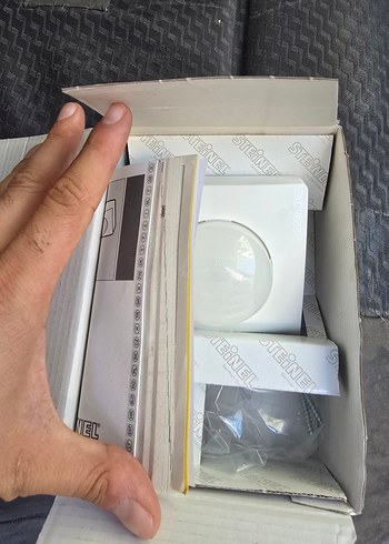 STEINEL IS345MX hinghbay HAREKET SENSÖRÜ - Görsel 3