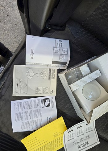 STEINEL IS345MX hinghbay HAREKET SENSÖRÜ - Görsel 4