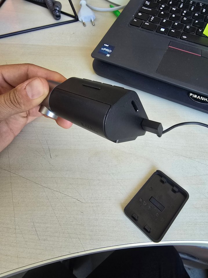 70mai Dash Cam Pro  70mai Siyah Aksiyon Kamerası - Görsel 2