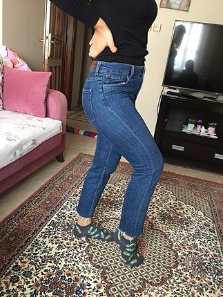 Bershka kot pantolon
